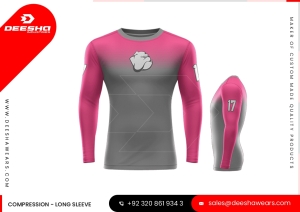 Compression Long Sleeves Jersey DW-2654
