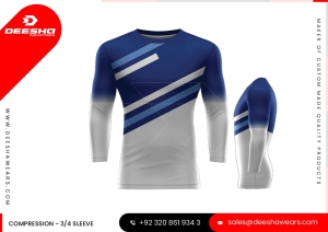 Compression 3/4 Sleeve Jersey DW-2702