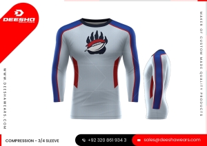 Compression 3/4 Sleeve Jersey DW-2704