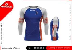 Compression 3/4 Sleeve Jersey DW-2706