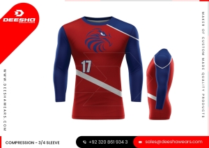 Compression 3/4 Sleeve Jersey DW-2708