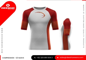 Compression 1/2 Sleeve Jersey DW-2751