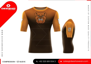 Compression 1/2 Sleeve Jersey DW-2752