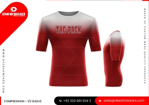 Compression 1/2 Sleeve Jersey DW-2753