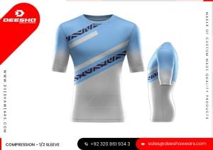 Compression 1/2 Sleeve Jersey DW-2754