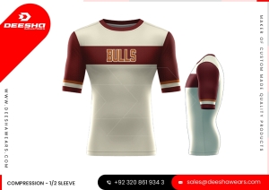Compression 1/2 Sleeve Jersey DW-2756
