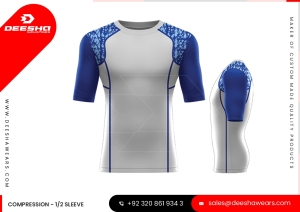 Compression 1/2 Sleeve Jersey DW-2757