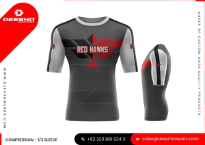 Compression 1/2 Sleeve Jersey DW-2758