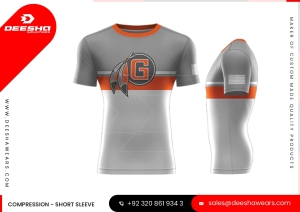 Compression Short Sleeve Jersey DW-2801