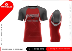 Compression Short Sleeve Jersey DW-2805