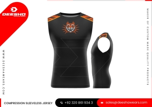 Compression Sleeveless jersey DW-2852