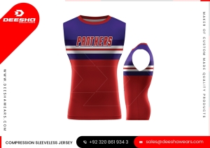 Compression Sleeveless jersey DW-2853