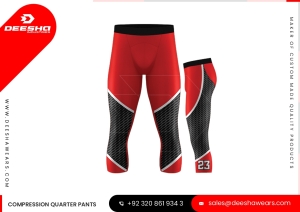 Compression Quarter Pants DW-3001