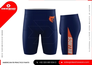 American Football Practice Pants DW-256