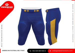 American Football Belt Pants DW-203