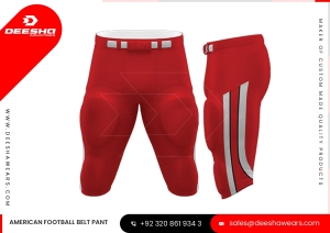 American Football Belt Pants DW-205