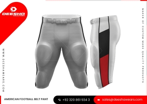 American Football Belt Pants DW-206