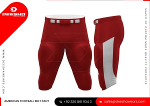 American Football Belt Pants DW-207