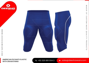 American Football Elastic With Drawstring Pants DW-155