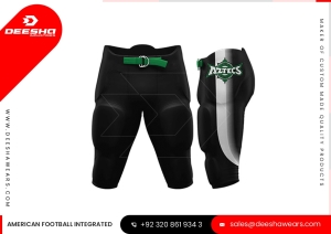 American Football Integrated Pants DW-051