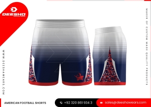 American Football Shorts DW-306