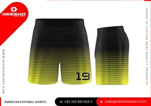 American Football Shorts DW-307
