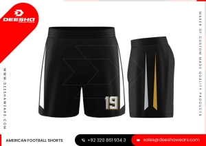 American Football Shorts DW-308