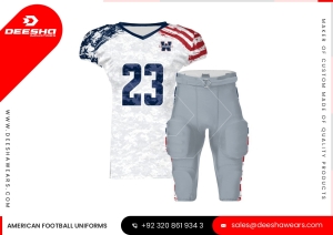 American Football Uniforms DW-354
