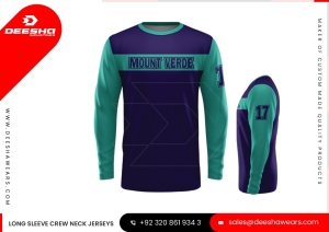 Shirts Long Sleeves Crew Neck DW-3352