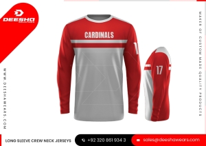 Shirts Long Sleeves Crew Neck DW-3357