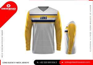 Shirts Long Sleeves V-Neck DW-3302