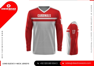 Shirts Long Sleeves V-Neck DW-3305