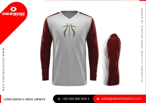 Shirts Long Sleeves V-Neck DW-3307
