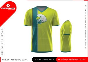 Shirts Half Sleeves V-Neck DW-3402