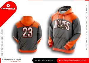 Sublimation 3D Hoodies DW-7907