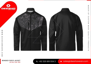 Bonded Fleece Jackets DW-2101