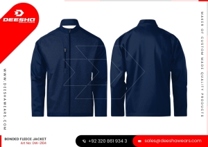 Bonded Fleece Jackets DW-2102