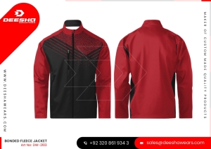 Bonded Fleece Jackets DW-2103