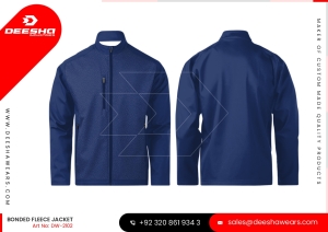 Bonded Fleece Jackets DW-2104
