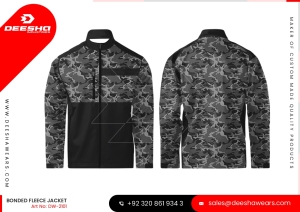 Bonded Fleece Jackets DW-2105