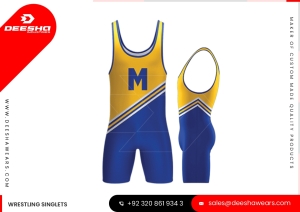 Wrestling Singlets DW-3112