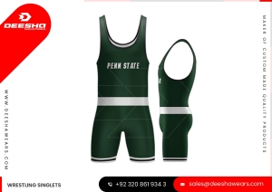 Wrestling Singlets DW-3116